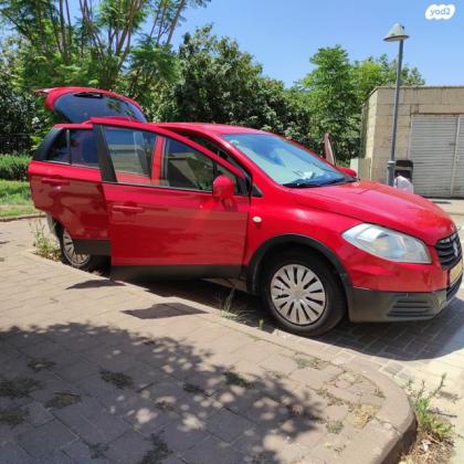 סוזוקי SX4 קרוסאובר GLS ידני 1.6 (118 כ"ס) בנזין 2014 למכירה במודיעין מכבים רעות