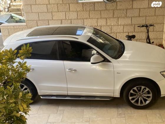 אאודי Q5 4X4 Executive אוט' 2.0 (225 כ''ס) בנזין 2015 למכירה בבועיינה נוג'יידאת