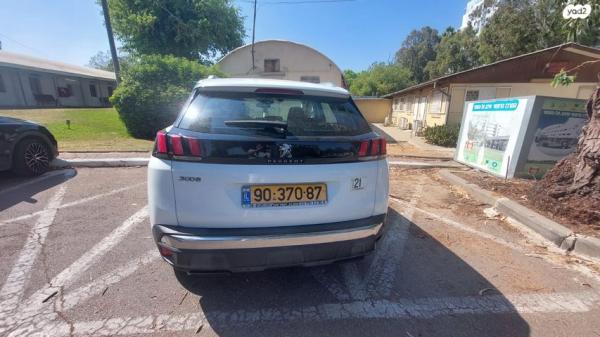 פיג'ו 3008 Active אוט' 1.6 (165 כ"ס) בנזין 2017 למכירה במודיעין מכבים רעות