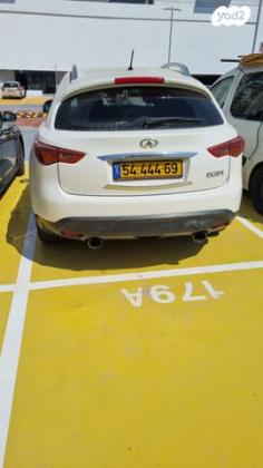 אינפיניטי FX50 4X4 S אוט' 5.0 (385 כ''ס) בנזין 2010 למכירה באשדוד