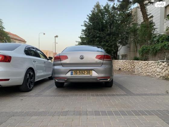 פולקסווגן פאסאט Comfort אוט' 1.4 (150 כ''ס) בנזין 2016 למכירה בבאר שבע