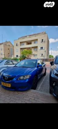 מאזדה j Active סדאן אוט' 1.6 (105 כ''ס) בנזין 2007 למכירה בירושלים