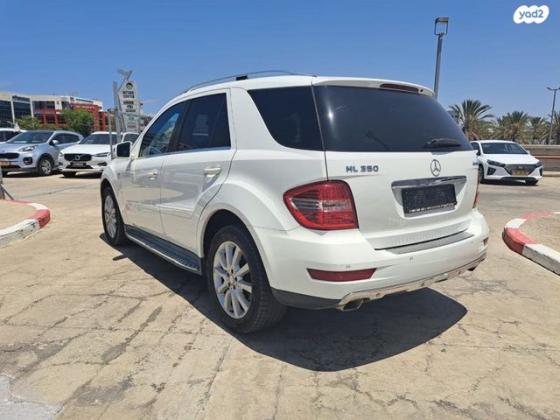 מרצדס ML Class 4X4 ML350 Luxury אוט' 3.5 (272 כ''ס) בנזין 2011 למכירה בנתניה