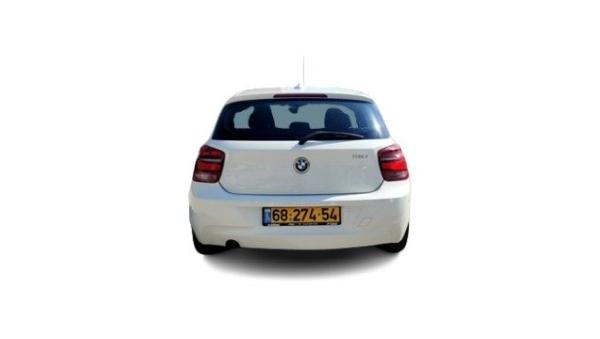 ב.מ.וו סדרה 1 116I Business אוט' 5 דל' 1.6 (136 כ"ס) בנזין 2015 למכירה ב