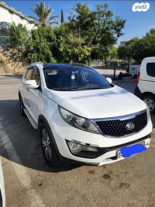 קיה ספורטז' EX אוט' 2.0 (155 כ"ס) בנזין 2015 למכירה בג'וליס