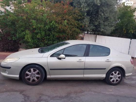 פיג'ו 407 SR אוט' 2.0 (143 כ''ס) בנזין 2008 למכירה בירושלים