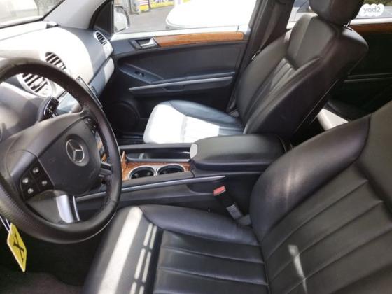 מרצדס ML Class 4X4 ML350 Luxury אוט' 3.5 (272 כ''ס) בנזין 2008 למכירה בחולון