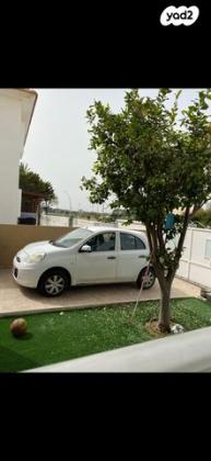 ניסאן מיקרה Visia אוט' 1.2 (80 כ''ס) בנזין 2013 למכירה בקדימה צורן