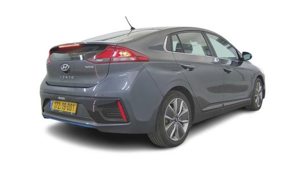 יונדאי איוניק Premium הייבריד אוט' 1.6 (141 כ"ס) בנזין 2018 למכירה בתל אביב יפו