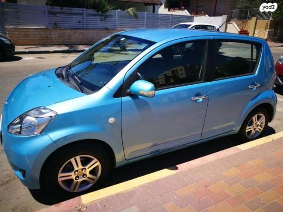 דייהטסו סיריון CX אוט' מהודר 1.3 (87 כ''ס) בנזין 2010 למכירה בתל אביב יפו