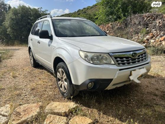 סובארו פורסטר 4X4 B אוט' 2.0 (150 כ"ס) [2011-2013] בנזין 2012 למכירה בכליל