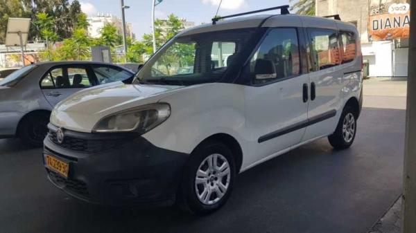 פיאט דובלו Active ידני דיזל 5 מק' 1.2 (90 כ''ס) דיזל 2016 למכירה בבני ברק