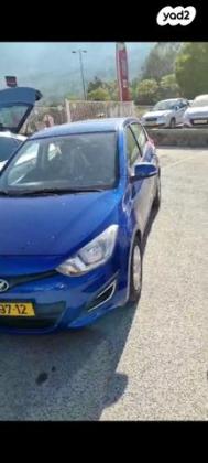 יונדאי i20 Insight אוט' 1.4 (100 כ"ס) בנזין 2012 למכירה במסעדה