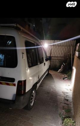 סיטרואן ברלינגו דור 1 (עד 2012) X ידני דיזל 5 מק' 4 דל' 1.9 (71 כ"ס) דיזל 2006 למכירה בשלומי