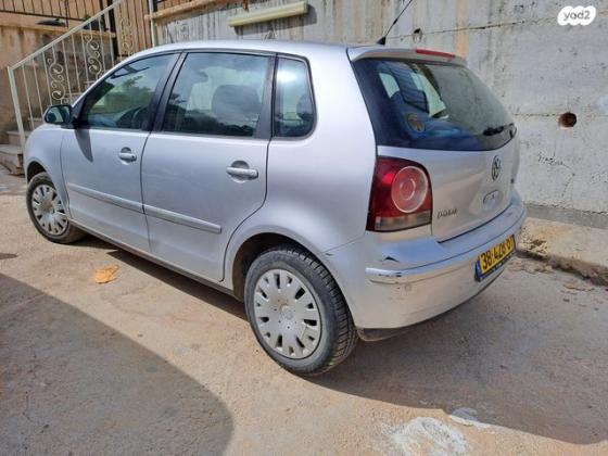 פולקסווגן פולו Comfortline אוט' 1.4 (80 כ''ס) בנזין 2007 למכירה בערערה
