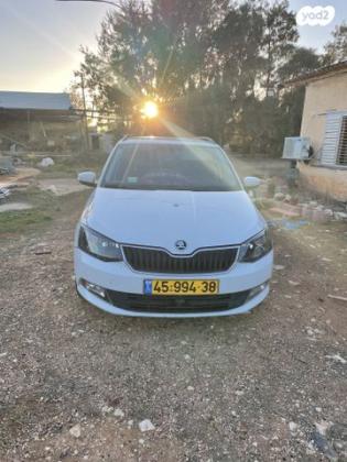 סקודה פאביה ספייס Ambition אוט' 1.2 (110 כ''ס) בנזין 2016 למכירה באילניה