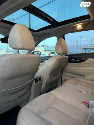 ניסאן אקס טרייל Tekna אוט' דיזל 7 מק' 1.6 (130 כ''ס) דיזל 2018 למכירה ברכסים