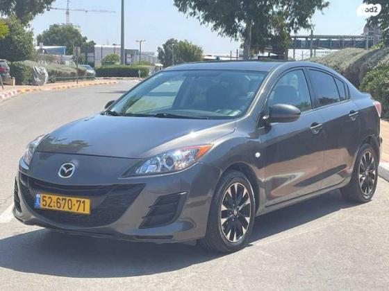 מאזדה i Active סדאן אוט' 1.6 (105 כ''ס) בנזין 2011 למכירה בנתניה