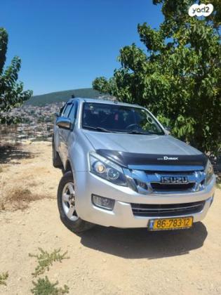 איסוזו 4X4 D-MAX 4X4 LS דאבל קבינה אוט' דיזל 2.5 (163 כ''ס) דיזל 2013 למכירה בפקיעין