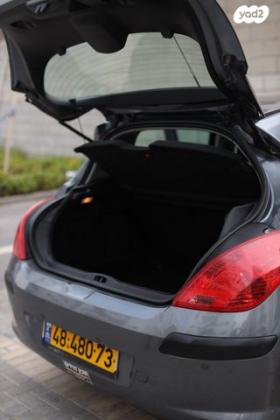 פיג'ו 308 Comfort Plus אוט' 1.6 (120 כ"ס) בנזין 2010 למכירה בנתניה