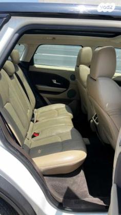 לנד רובר ריינג' רובר איווק 4X4 PET SE אוט' בנזין 2.0 (240 כ''ס) בנזין 2019 למכירה בפתח תקווה