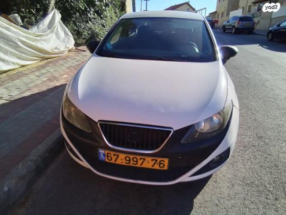 סיאט איביזה Reference ידני 5 דל' 1.4 (85 כ"ס) בנזין 2012 למכירה בגבעת זאב