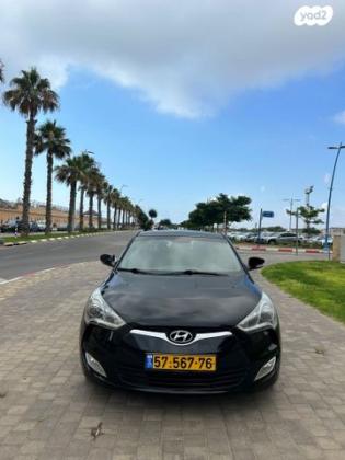 יונדאי ולוסטר Premium אוט' 1.6 (140 כ"ס) בנזין 2011 למכירה בחדרה