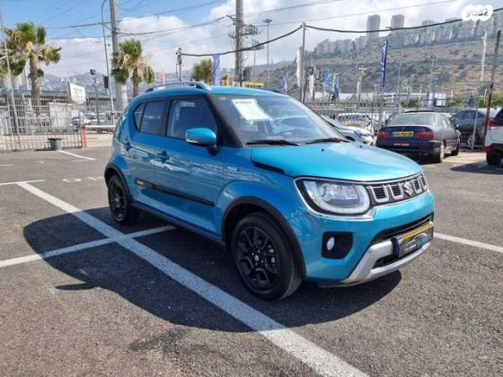 סוזוקי איגניס GLX הייבריד אוט' 1.2 (83 כ"ס) בנזין 2022 למכירה בחיפה