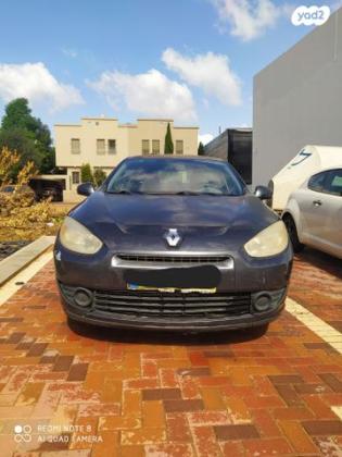 רנו פלואנס AU אוט' 1.6 (110 כ''ס) בנזין 2010 למכירה בתל מונד
