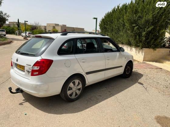 סקודה פאביה ספייס Ambition אוט' 1.2 (105 כ''ס) בנזין 2014 למכירה בדימונה