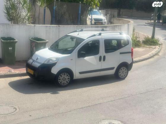 פיאט קובו / QUBO Active ידני דיזל 1.2 (75 כ''ס) דיזל 2015 למכירה בג'לג'וליה