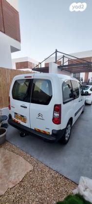סיטרואן ברלינגו דור 2 (2008-2019) Comfort ידני דיזל 4 דל' 1.6 (75 כ"ס) דיזל 2017 למכירה בבאר שבע