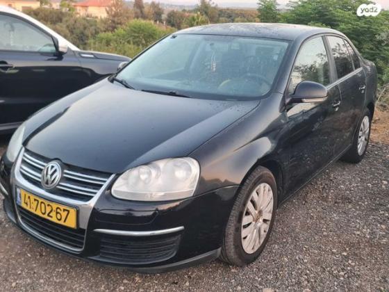 פולקסווגן ג'טה Manager אוט' 1.6 (102 כ''ס) בנזין 2010 למכירה בנס הרים