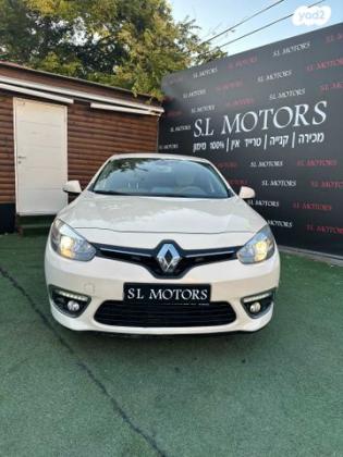 רנו פלואנס Privilege אוט' דיזל 1.5 (110 כ''ס) דיזל 2017 למכירה בתל אביב יפו