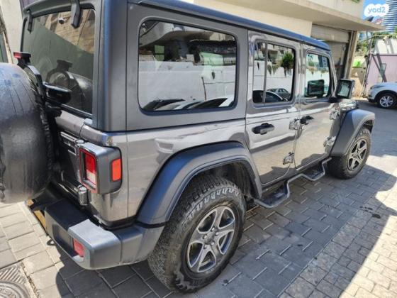 ג'יפ / Jeep רנגלר ארוך 4X4 Unlimited Sport אוט' 2.0 (272 כ''ס) בנזין 2020 למכירה בתל אביב יפו