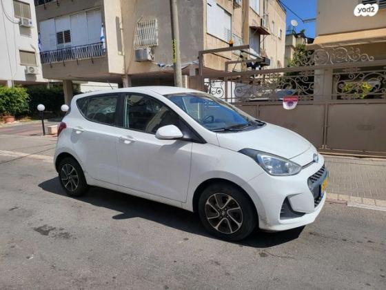 יונדאי i10 Premium אוט' 1.0 (66 כ"ס) בנזין 2017 למכירה בחולון