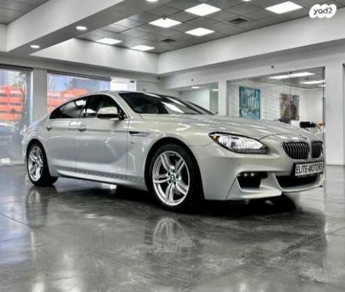 ב.מ.וו סדרה 6 640I גראן-קופה אוט' 3.0 (320 כ"ס) בנזין 2014 למכירה בתל אביב יפו