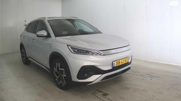 בי.ווי.די / BYD אטו 3 / ATTO 3 Comfort אוט' (204 כ"ס) היברידי חשמל / בנזין 2023 למכירה בחיפה
