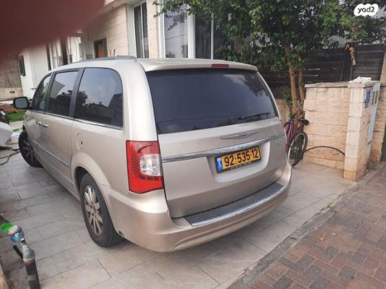 קרייזלר גראנד וויאג'ר Touring אוט' 7 מק' 3.6 (279 כ''ס) בנזין 2013 למכירה באלעד