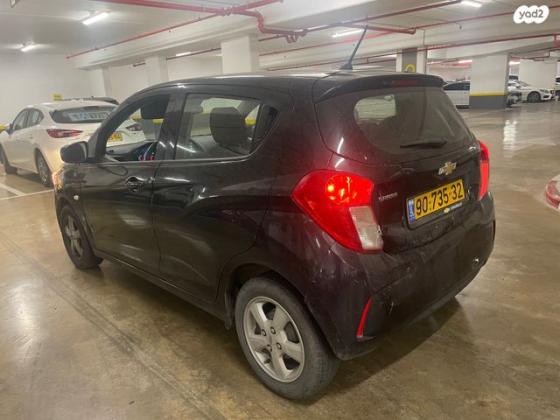 שברולט ספארק LT Plus ידני 1.0 (74 כ"ס) בנזין 2016 למכירה בראשון לציון