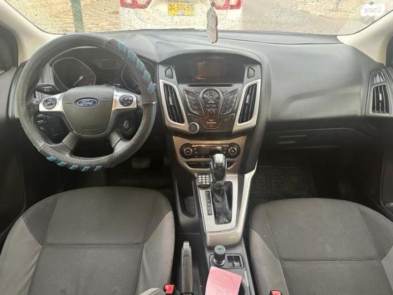 פורד פוקוס Trend סדאן אוט' 1.6 (125 כ"ס) בנזין 2013 למכירה בירוחם