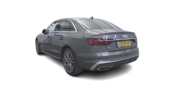 אאודי A4 S-Line אוט' 2.0 (265 כ''ס) בנזין 2022 למכירה ב