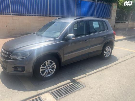 פולקסווגן טיגואן Trendline אוט' 1.4 (160 כ''ס) בנזין 2015 למכירה בנס ציונה