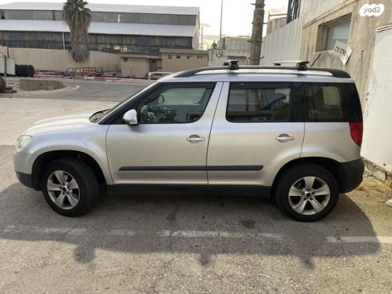 סקודה ייטי / Yeti 4X4 Ambition אוט' דיזל 2.0 (140 כ''ס) דיזל 2012 למכירה בשלומי