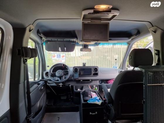 מרצדס ספרינטר מסחרי 317 אוט' דיזל 2.0 (170 כ"ס) דיזל 2023 למכירה בפתח תקווה