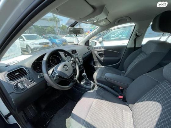 פולקסווגן פולו Comfortline אוט' 1.2 (90 כ''ס) בנזין 2016 למכירה בגבעת כ"ח