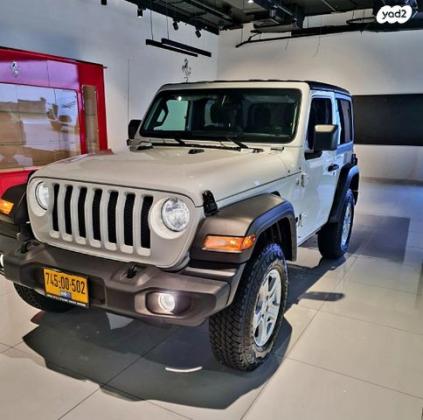 ג'יפ / Jeep רנגלר קצר 4X4 2D Sport S אוט' 2.0 (272 כ''ס) בנזין 2021 למכירה בגדרה