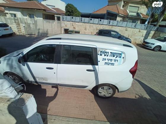 דאצ'יה לודג'י Laureate ידני דיזל 7 מק' 1.5 (116 כ''ס) דיזל 2020 למכירה בנתיבות