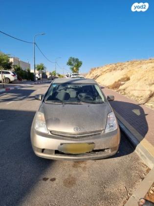 טויוטה פריוס GLI הייבריד אוט' 1.5 (76 כ"ס) בנזין 2008 למכירה בנוקדים