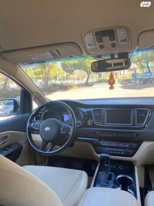 קיה קרניבל EX אוט' 8 מק' 3.3 (276 כ"ס) בנזין 2019 למכירה באביחיל